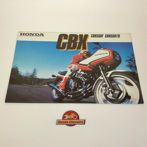 Honda cbx550f original - honda,