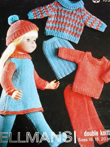 159 large dolls clothes 3x - #159,