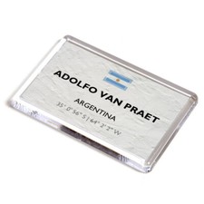FRIDGE MAGNET - Adolfo Van