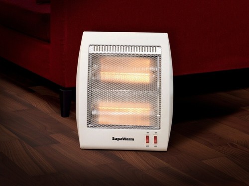 Supawarm halogen heater 800w - supawarm,