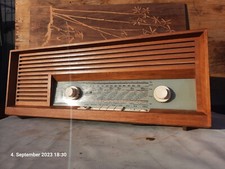 Good 60s Wega Radio, TYpe 219, 110-240V, Vintage 