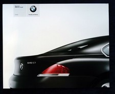 BMW 6 Series, 645 Ci Coupe, E 63, Brochure 2.2003,