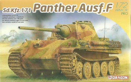 Dragon sd kfz 171 - 1/72, (20mm)