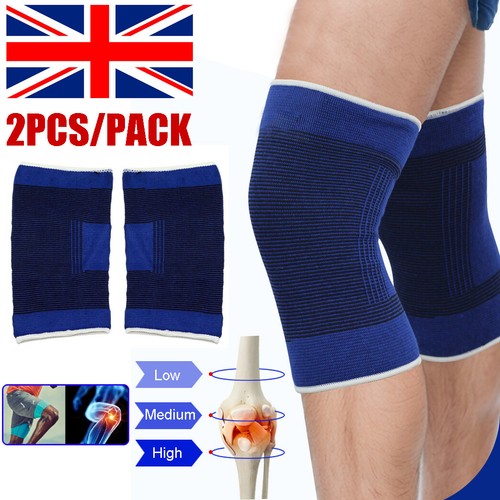Elasticated knee support - knee,