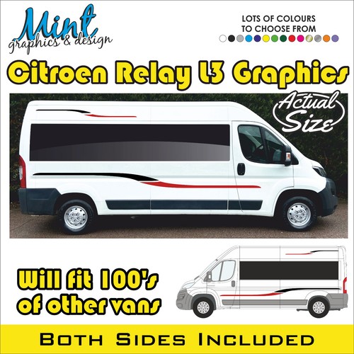 Citroen relay motorhome - l3,