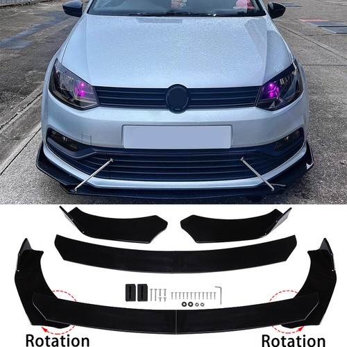 Gloss front bumper lip - front,