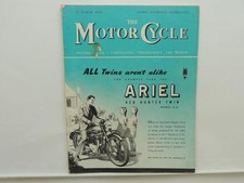 March 1952 THE MOTORCYCLE