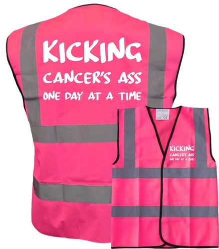 Kicking cancer ass - ass, hi