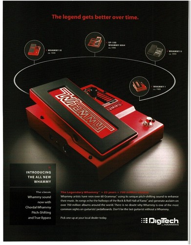 2012 digitech whammy guitar - digitech,