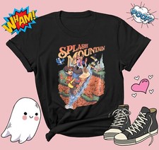 Disneyland Splash Mountain T-shirt T shirt Men Women Unisex Tshirt G708