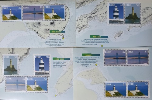 Ireland 1997 irish lighthouses - 1997,