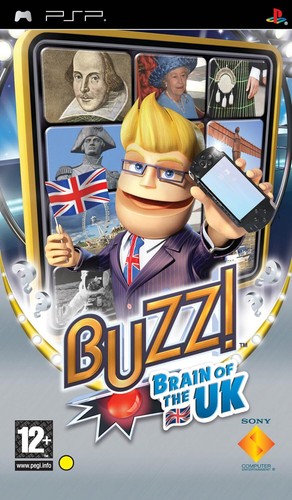 Buzz brain the psp - the,