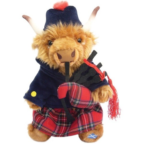 Highland cow teddy - highland,