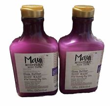 2 Maui Moisture Body Wash Shea