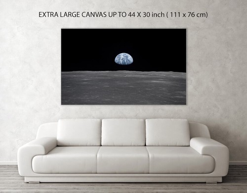 Earth rise from apollo - rise,