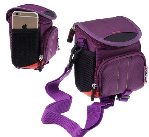 Navitech purple camera - navitech,