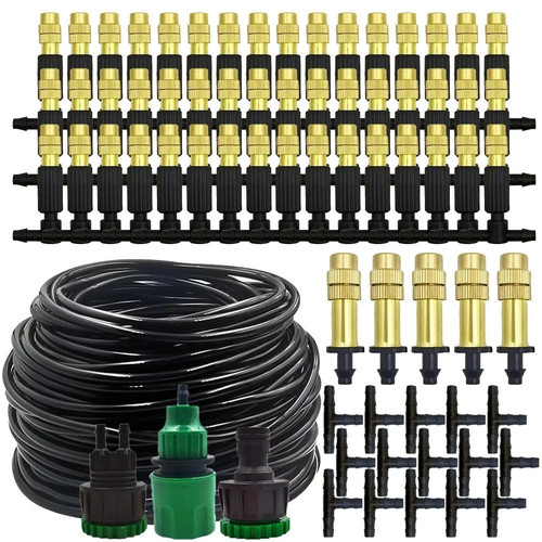 Outdoor misting cooling system - cooling,