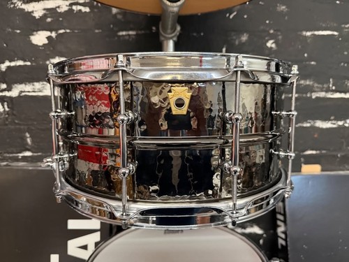 Ludwig black beauty 6 - ludwig, 6.5"