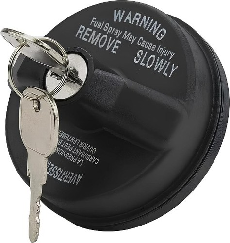 Locking gas cap - gas, tank