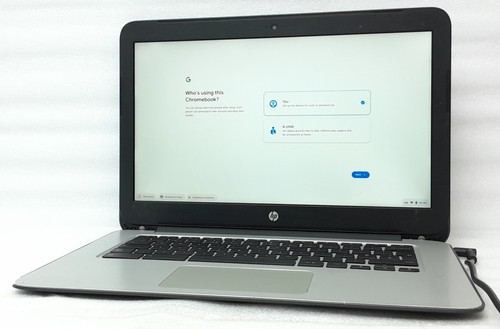 Chromebook g4 - hp,