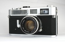 Canon Model 7 Vintage Rangefinder Camera with Canon 50mm f1.8 Lens EXCELLENT