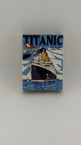 Rare zippo titanic white star - titanic,