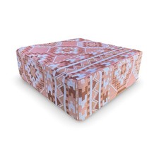 Large Kilim Pouffe Cover - 60