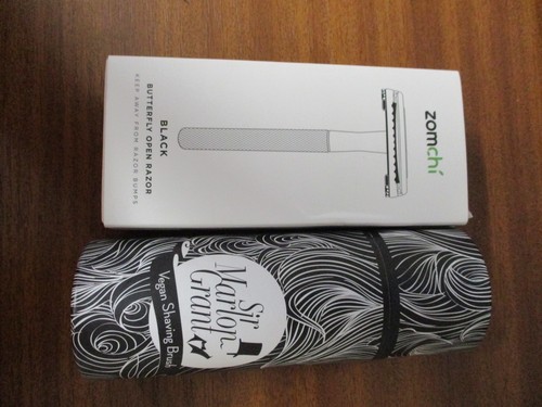 Safety razor and brush - safety,
