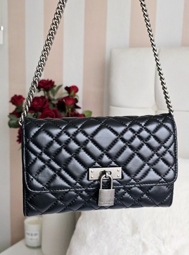 Kurt geiger quilted - quilted, leather
