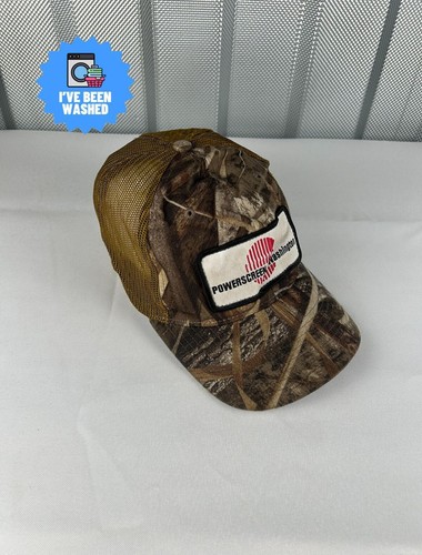 Realtree camo cap - realtree, one