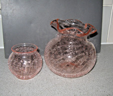 Vintage crackle glass - crackle,