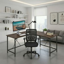 L-Shaped Gaming Desk 140x140cm