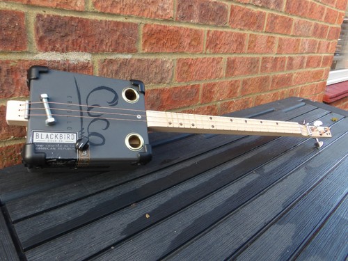 String homemade fretted - homemade,
