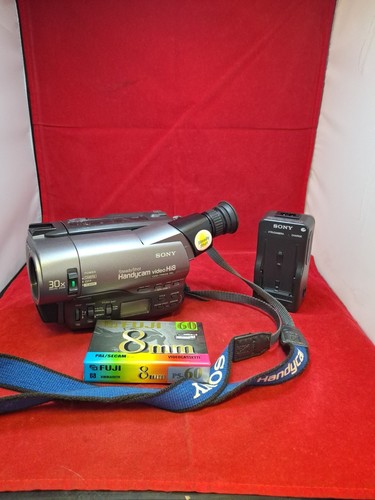 Sony ccd tr810e hi8 - ccd-tr810e,
