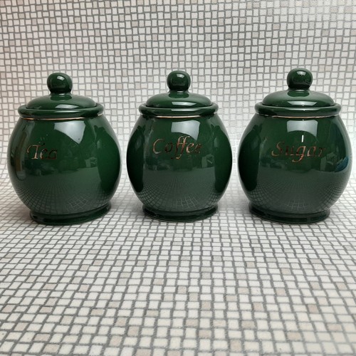Vintage tea coffee sugar - tea,