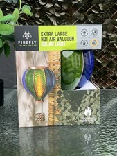 Garden Hot air balloon solar