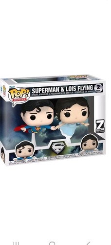 Funko superman lois flying - funko,