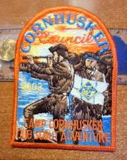 BSA 2003 Camp Cornhusker,"Cub