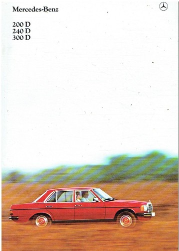 Mercedes benz w123 200d 240d - w123,