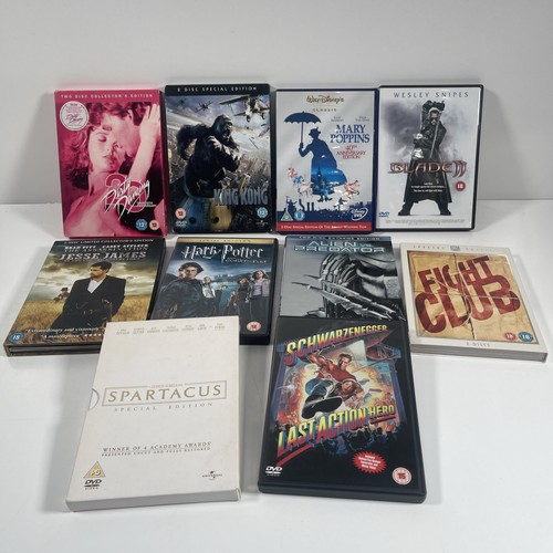 Dvd movie bundle - x,