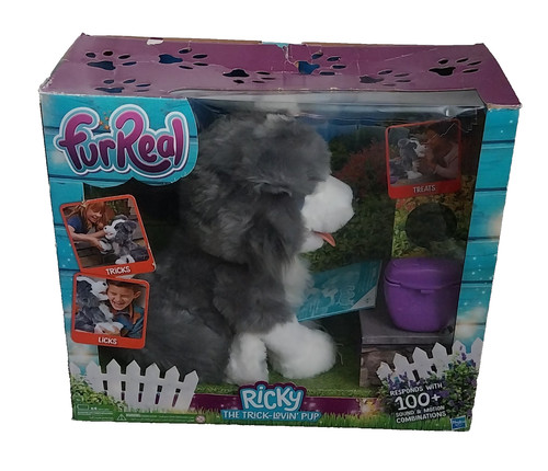Boxed furreal ricky the - ricky,