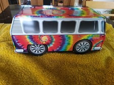 Camper Van Themed Tin . Peace