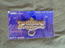 Vintage danish metal clasp - danish,