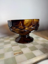 Davidson Amber Cloud Glass