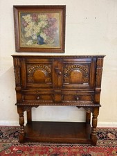 FANTASTIC QUALITY CARVED OAK