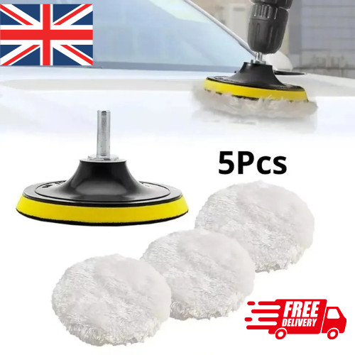 5in car polisher - 5in, wool