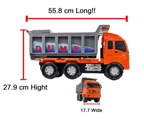 Extra large dump truck - large,