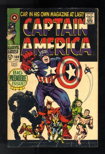 Captain america 100 4 - captain, #100