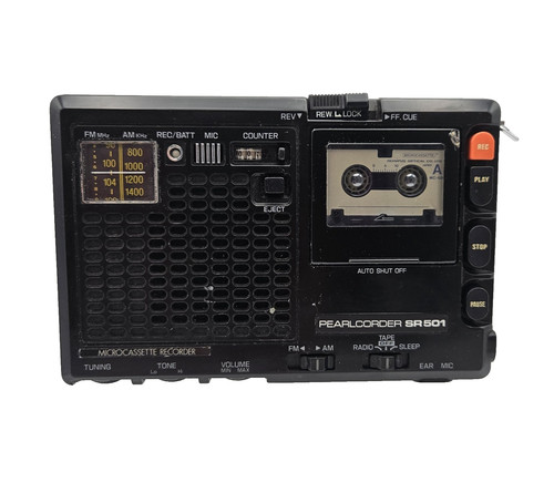 Olympus pearlcorder 501 - olympus,