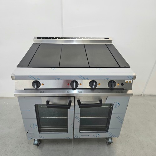 Electric oven range - electric,